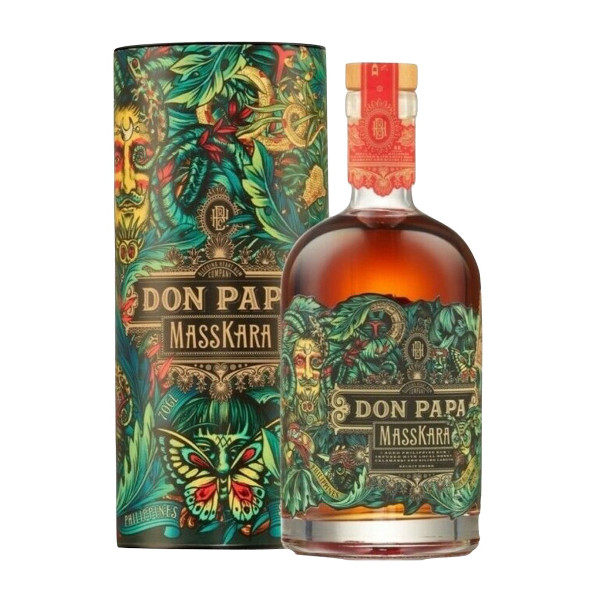 Don Papa Masskara Rum Astucciato 70 cl
