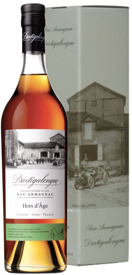 Dartigalongue Bas Armagnac Hors D'Age