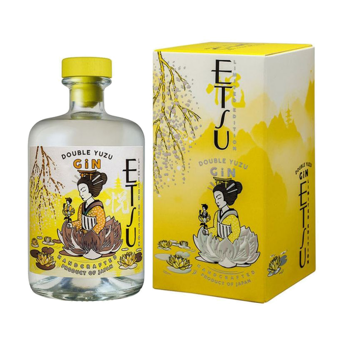 Etsu Double Yuzu Gin 70 cl