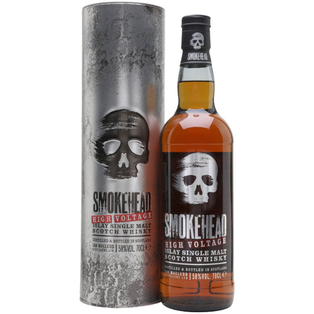 Smokehead High Voltage Single Malt Whisky 70 cl