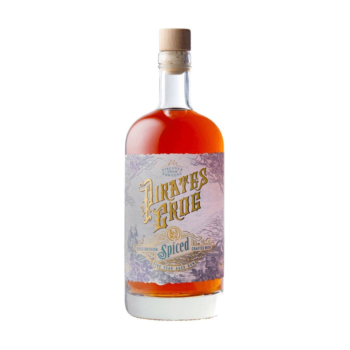 Pirate's Grog Rum Spiced  70 cl