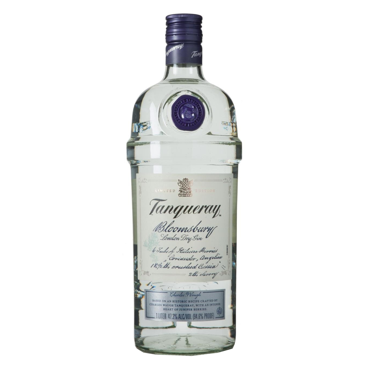 Tanqueray Bloomsbury Gin 100 cl