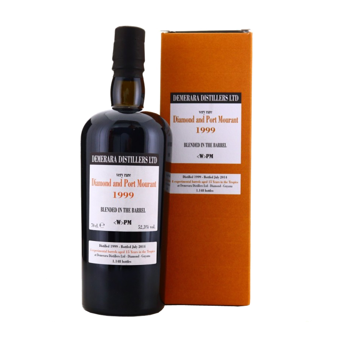 Demerara Distiller's Diamond & Port Mourant 70 cl