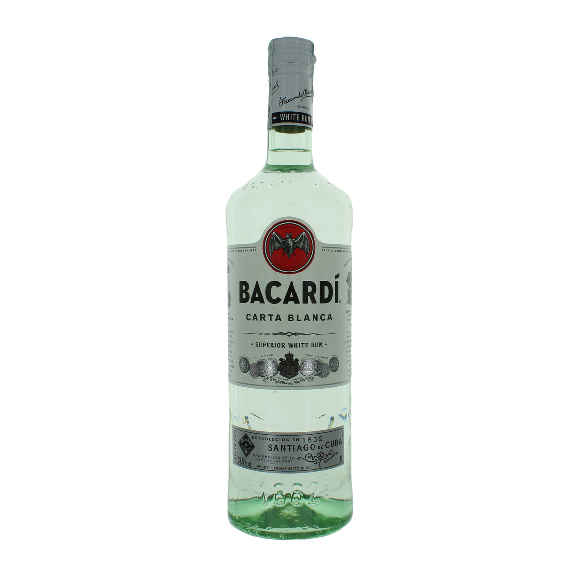 Bacardi Carta Blanca 100 cl