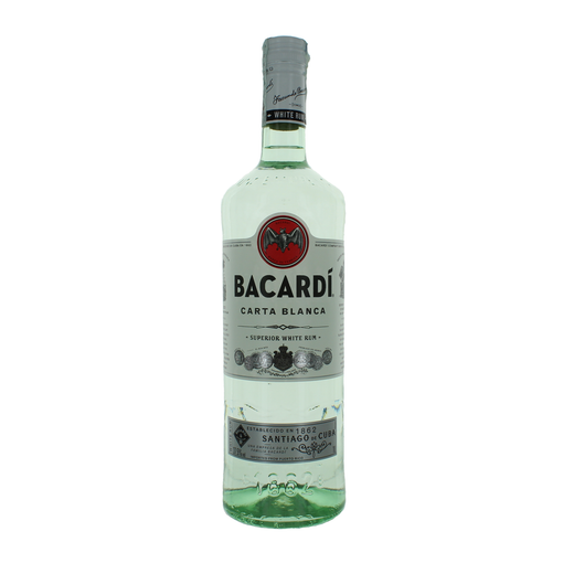 Bacardi Carta Blanca 100 cl