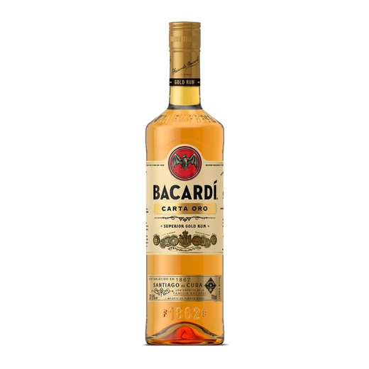 Bacardi Carta Oro 100 cl