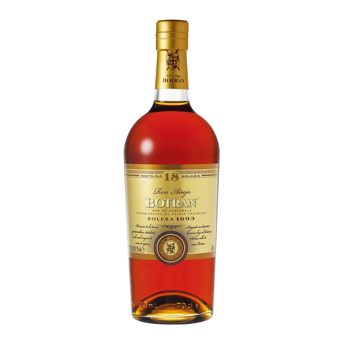 Botran Ron Anejo Solera Gran Reserva 1893 70 cl