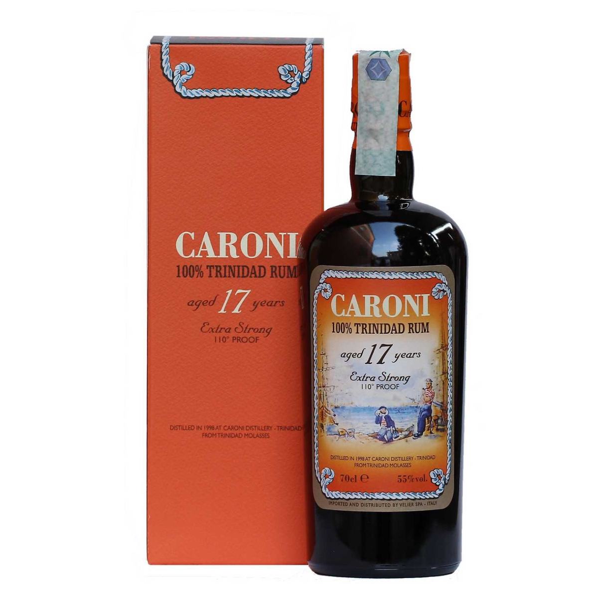 Caroni 17 YO 70 cl