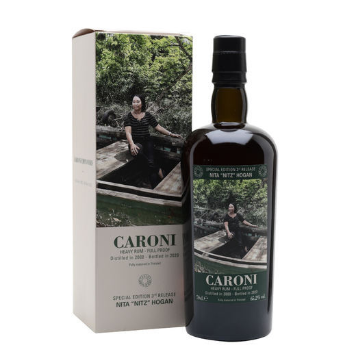Caroni Employees 3rd Release Nita "Nitz" Hogan 2000 Rum 70 cl