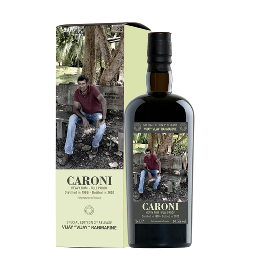 Caroni Employees 3rd Release Vijay "Vijay" Ranmarine 1996 Rum 70 cl