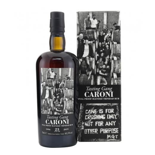 Caroni Guyana 1996 23 YO Blended Tasting Gang Rum 70 cl