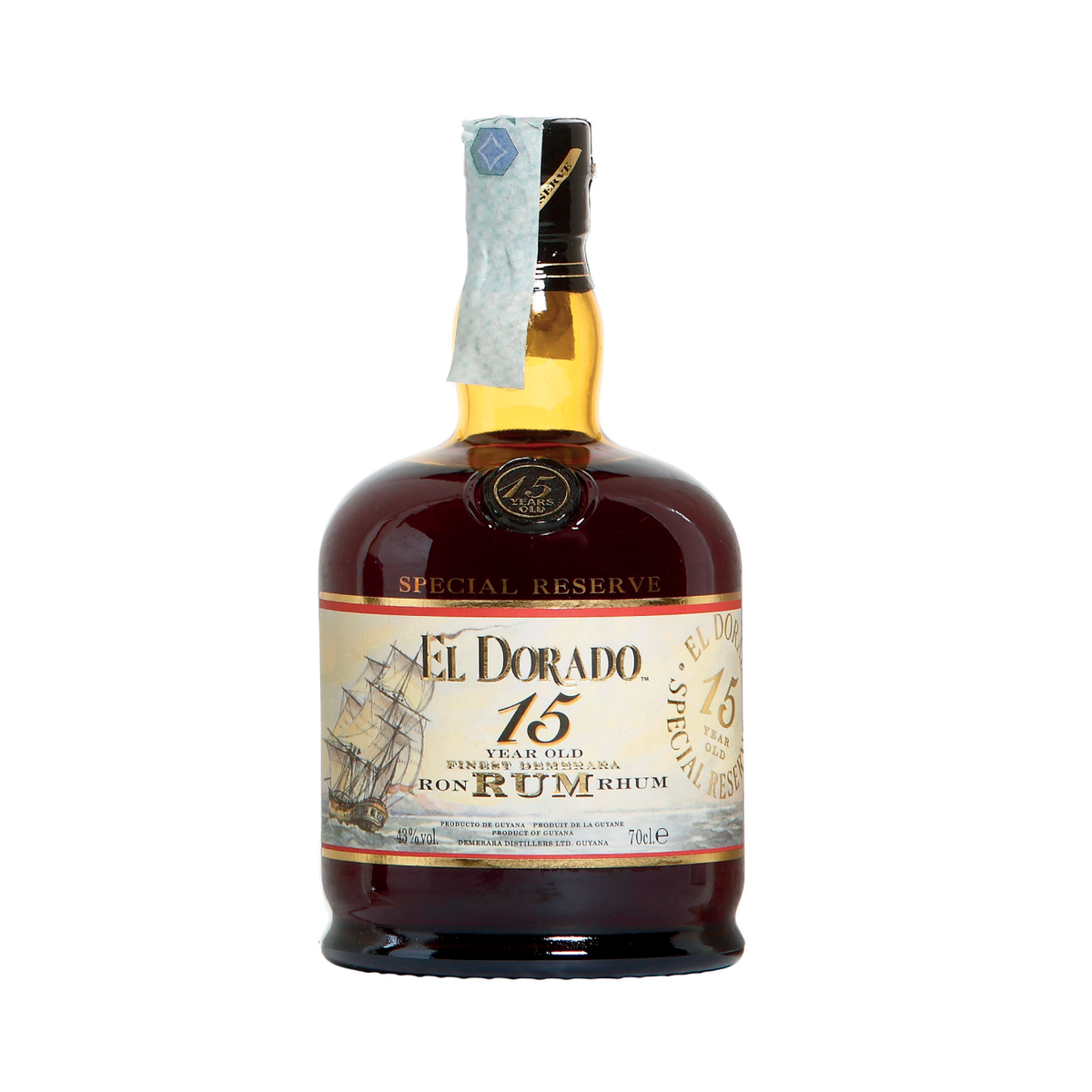 El Dorado 15 YO 70 cl