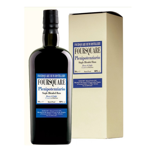 Foursquare Plenipotenziario Rum 70 cl