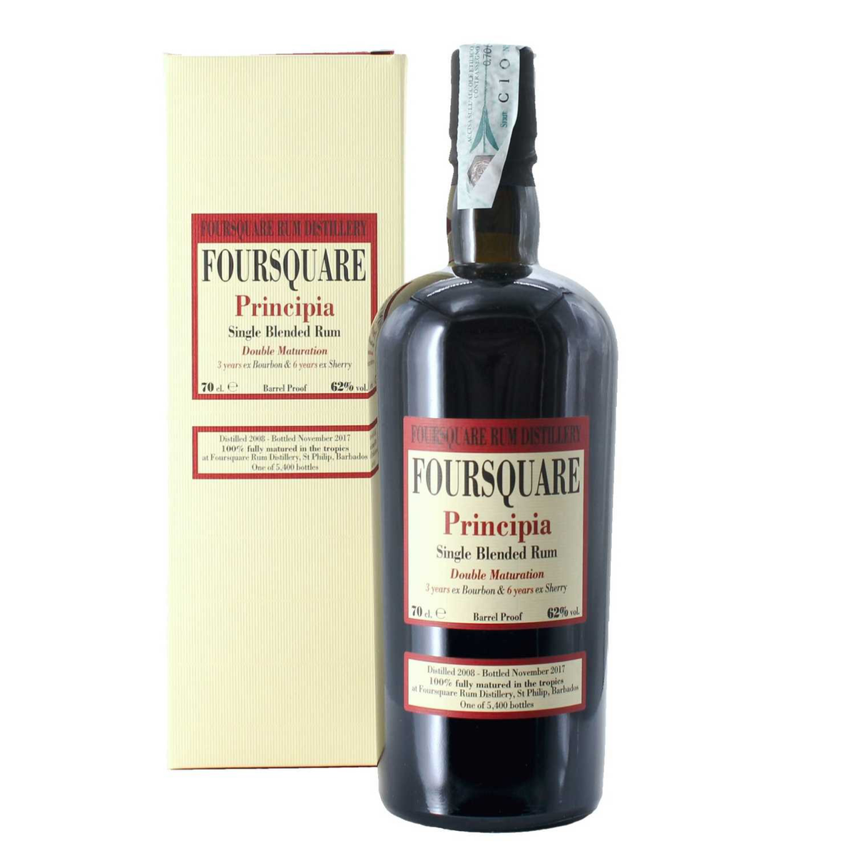Foursquare Principia Rum 70 cl