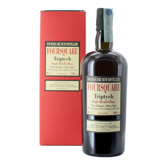 Foursquare Triptych Rum 70 cl