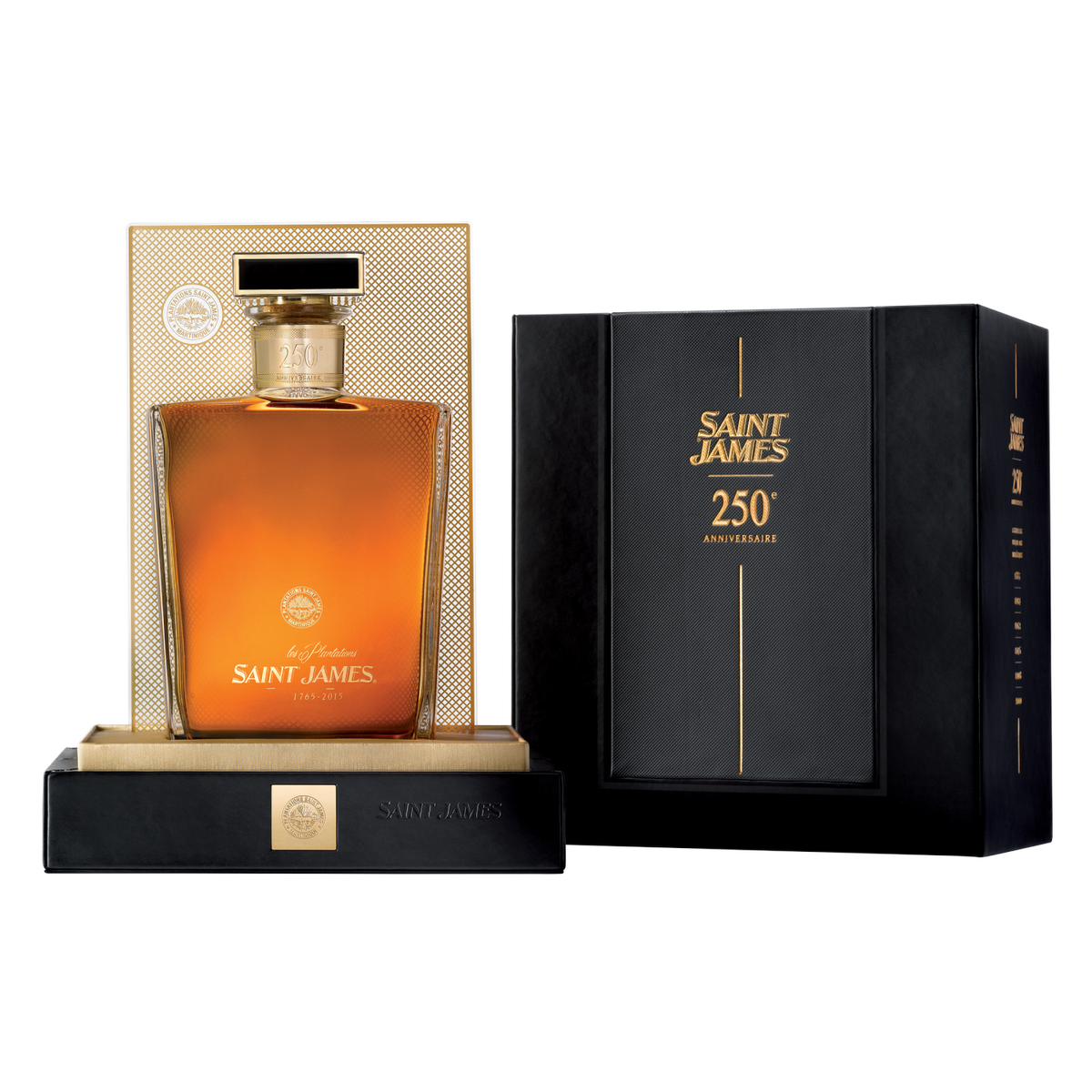 Saint James Cuvee Du 250eme Anniversaire Rum 70 cl