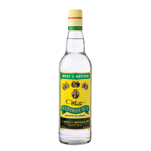 Wray & Nephew White Overproof Rum 70 cl