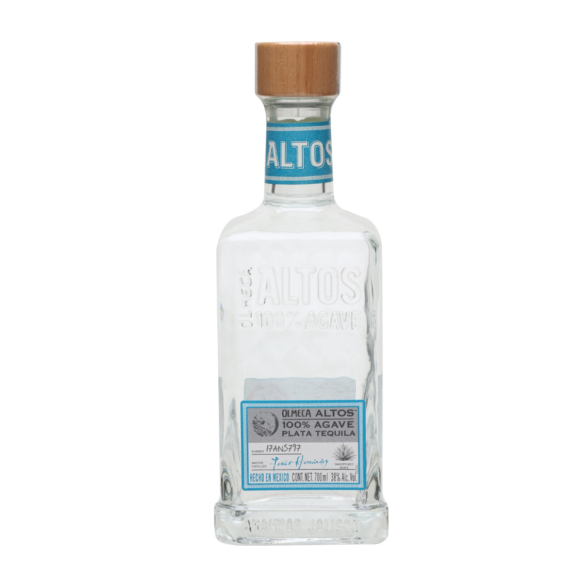 Altos Tequila Plata 70 cl