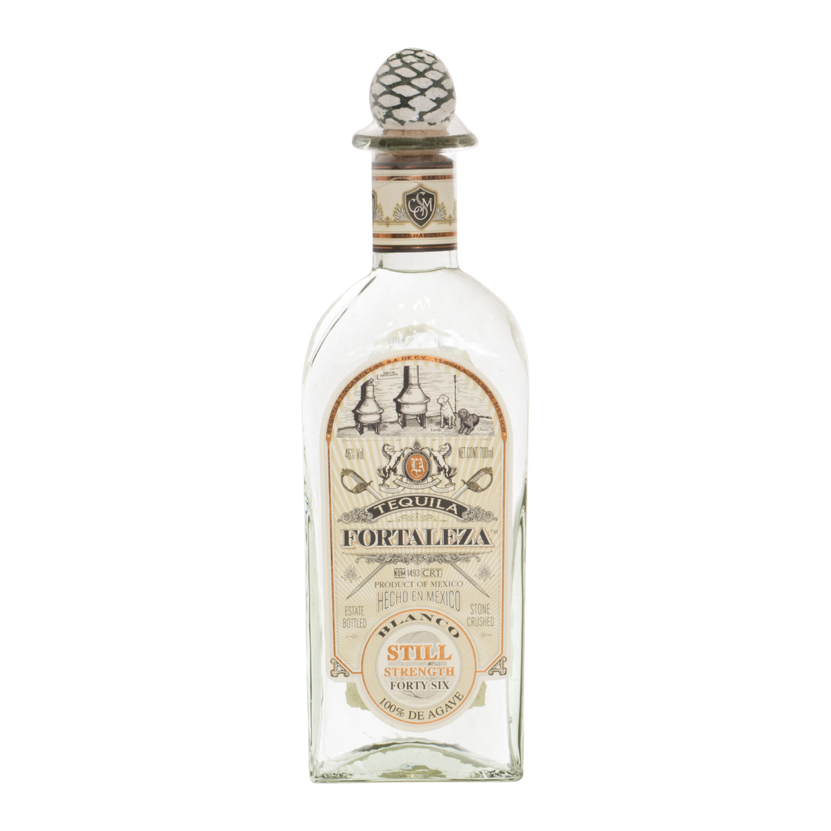 Fortaleza Blanco 70 cl