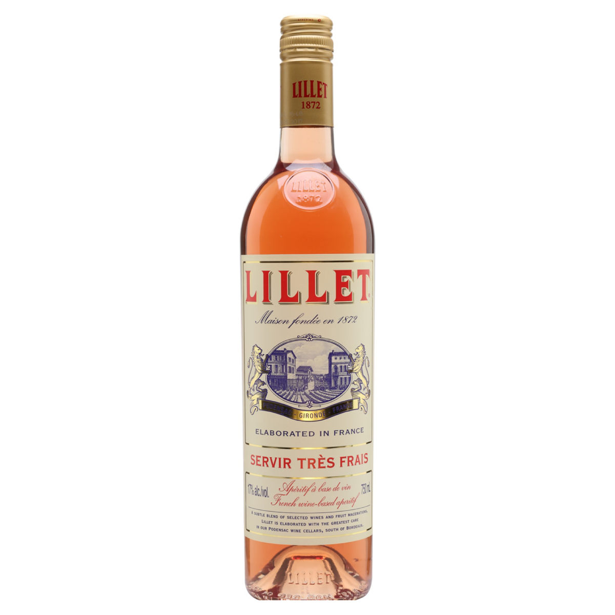Lillet Rosè 75 cl