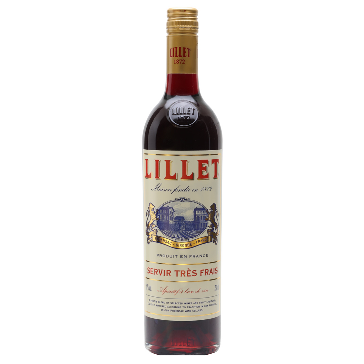Lillet Rouge 75 cl