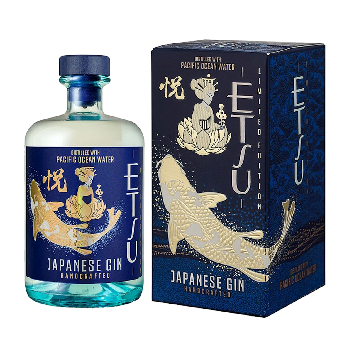 Etsu Pacific Ocean Water Gin 70 cl