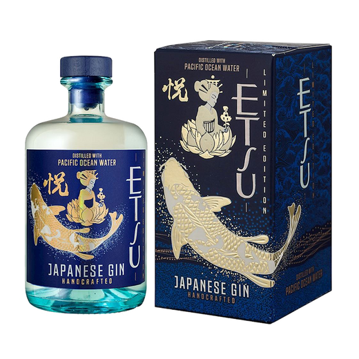 Etsu Pacific Ocean Water Gin 70 cl