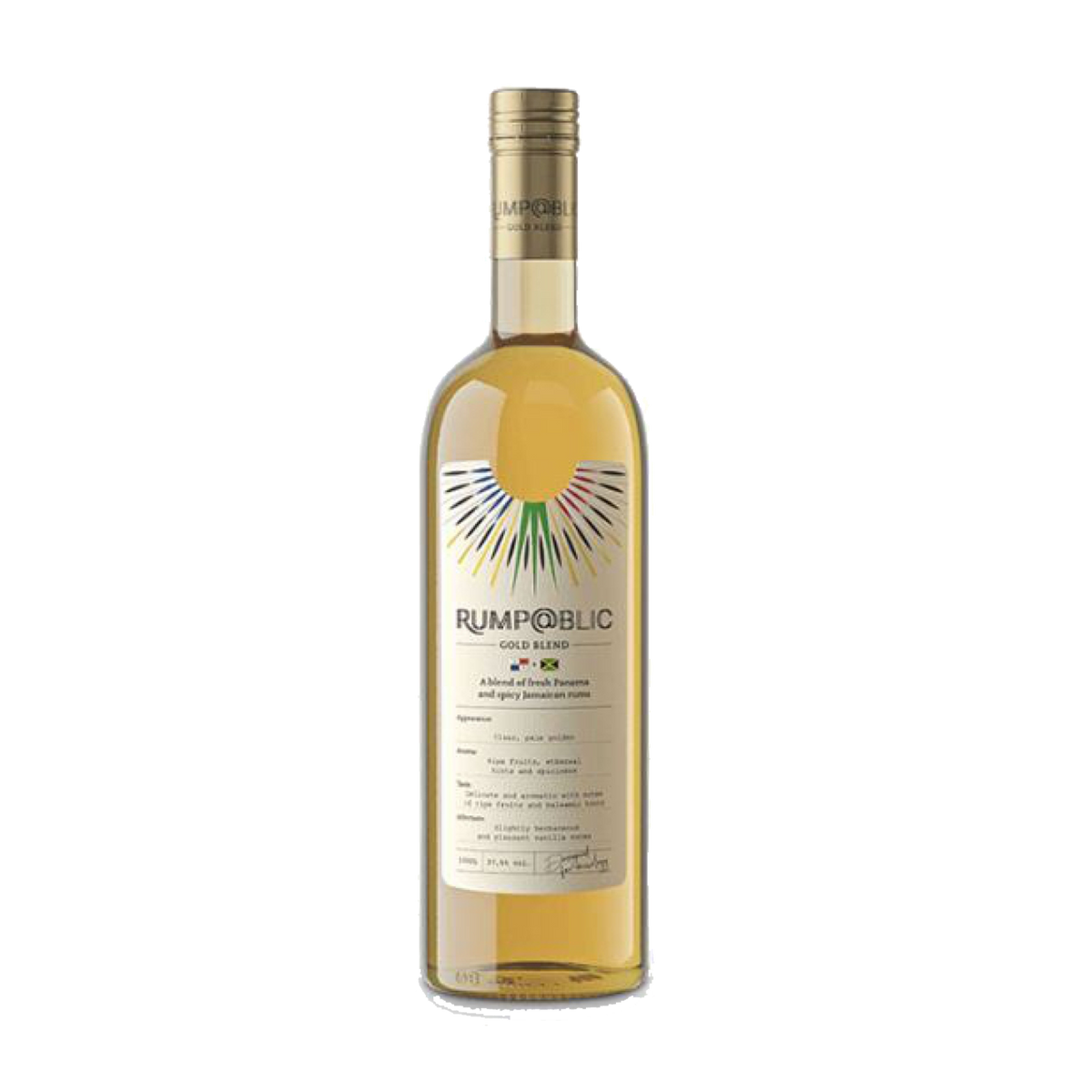 Rum P@Blic Dorado 100 cl