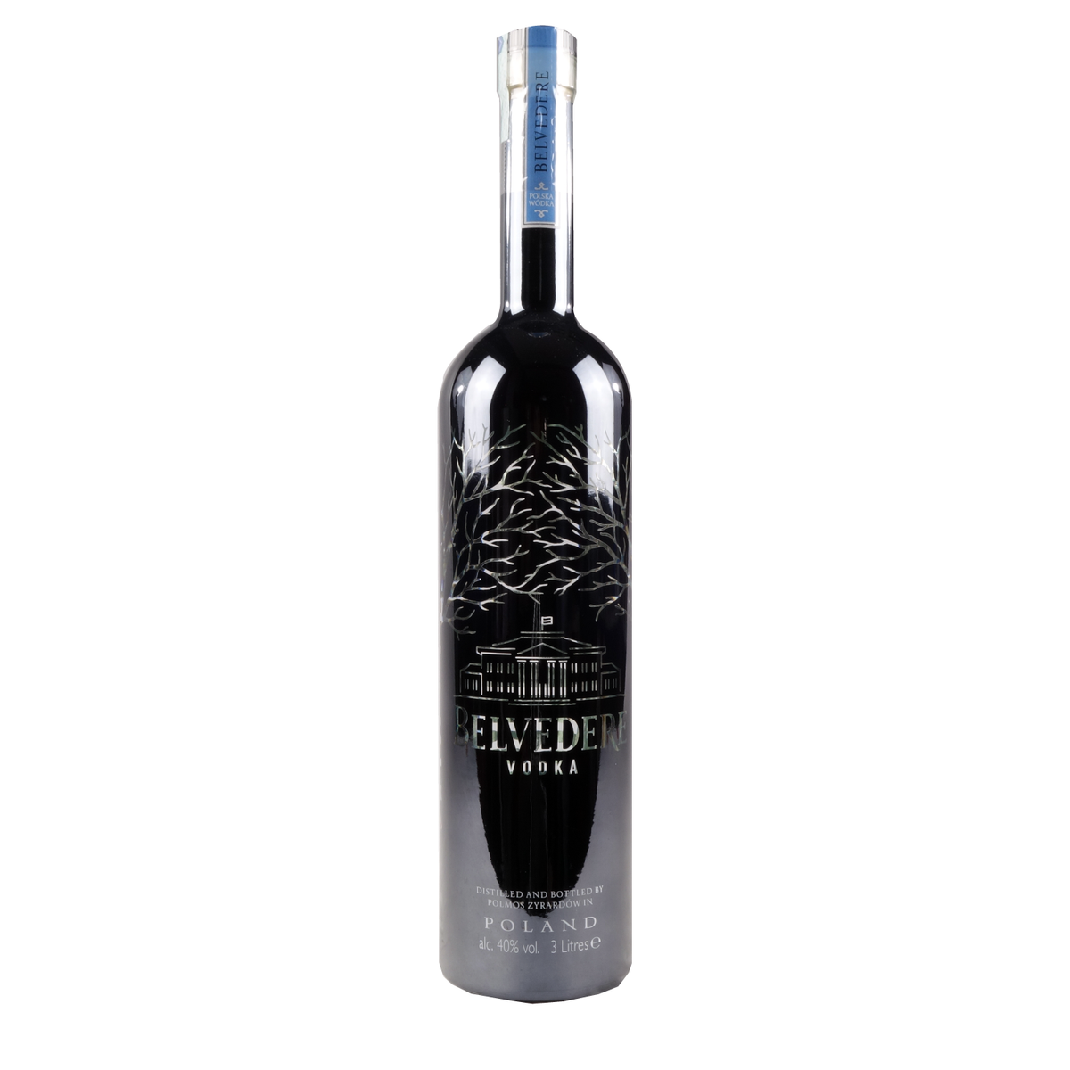 Belvedere Gun Metal Jeroboam