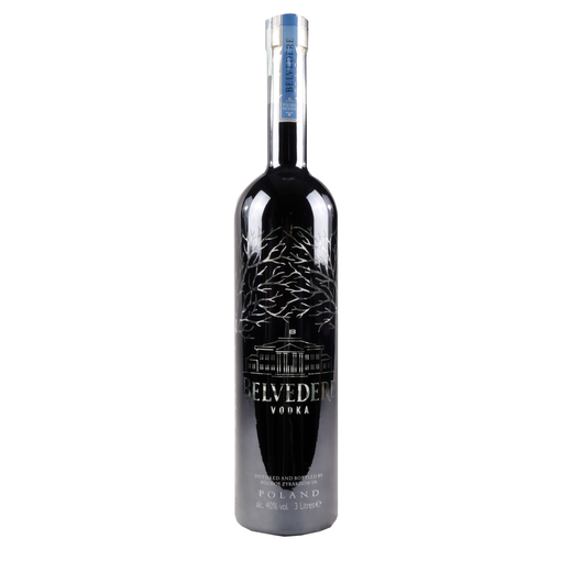 Belvedere Gun Metal Jeroboam