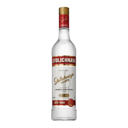 Stolichnaya Vodka 70 cl
