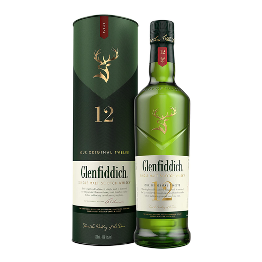 Glenfiddich 12 YO Whisky 70 cl