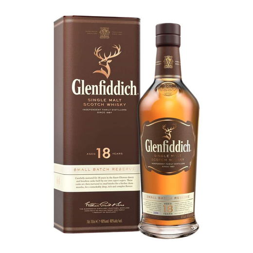 Glenfiddich 18 YO Whisky 70 cl