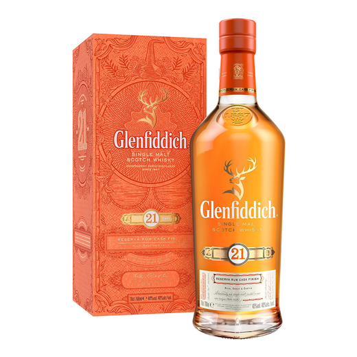 Glenfiddich 21 YO Gran Reserva Whisky 70 cl
