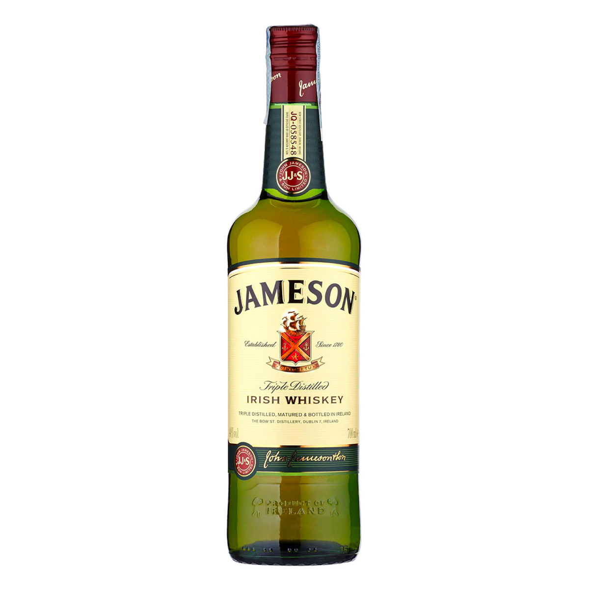 Jameson Irish Whisky 70 cl