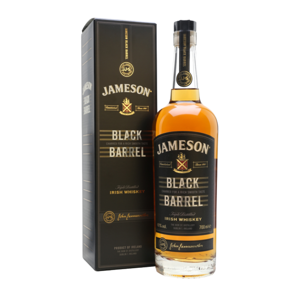Jameson Black Barrel Irish Whisky 70 cl