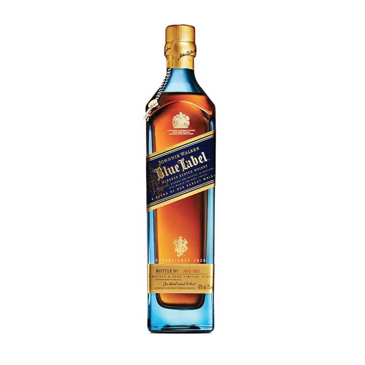 Johnnie Walker Blue Label Whisky 70 cl