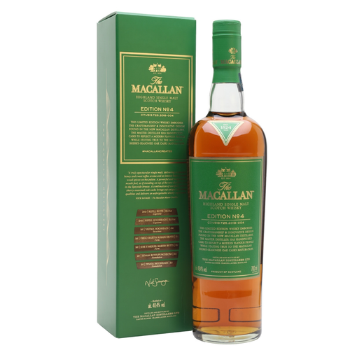 The Macallan Edition N° 4 Whisky 70 cl