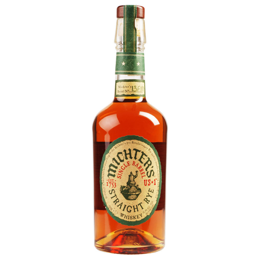 Michter's Single Barrell Rye Whisky 70 cl