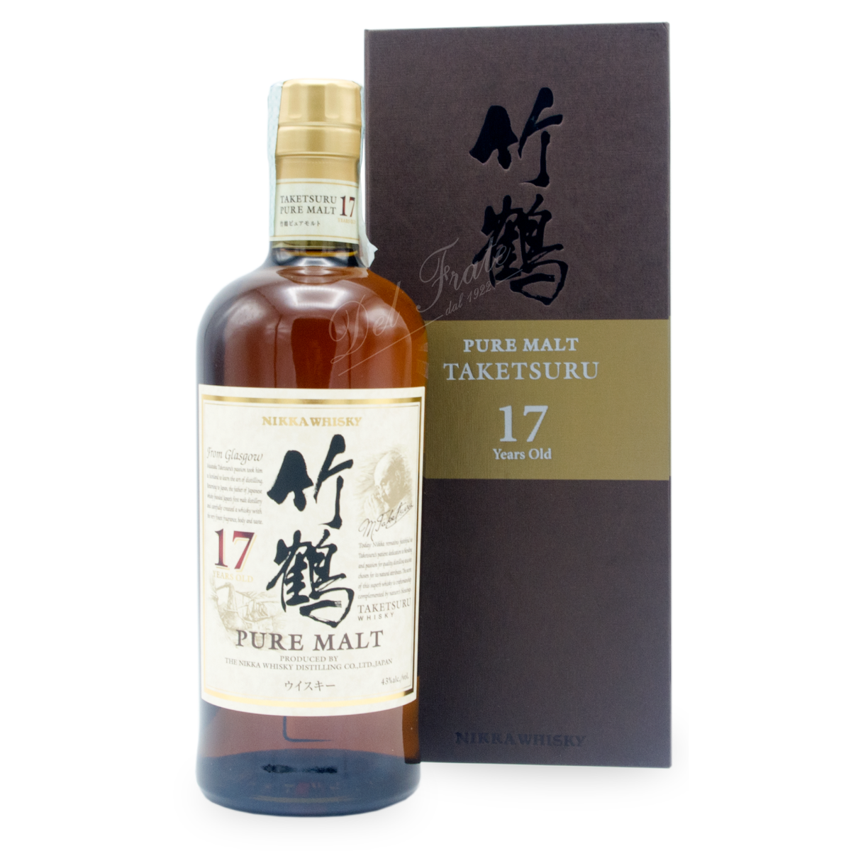 Nikka Taketsuru 17 YO Whisky 70 cl