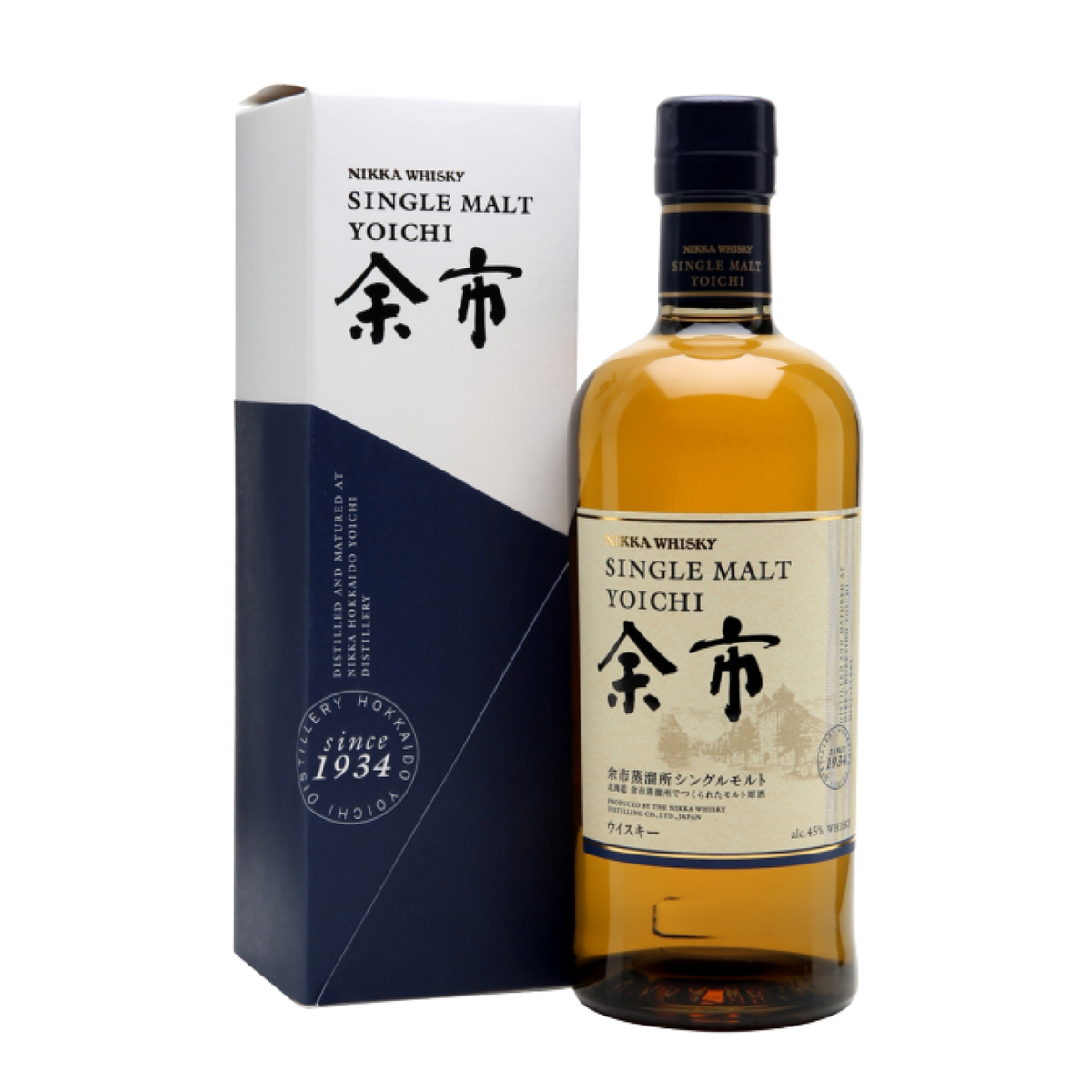 Nikka Yoichi No Age Single Malt Whisky 70 cl