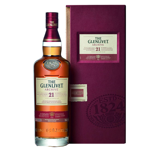 The Glenlivet 21 YO Whisky 70 cl