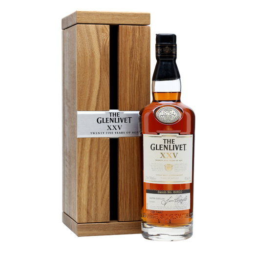 The Glenlivet 25 YO Whisky 70 cl