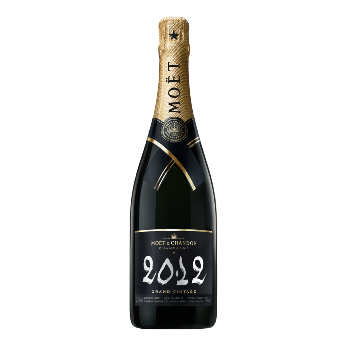 Moet & Chandon Grand Vintage 2015 75 cl