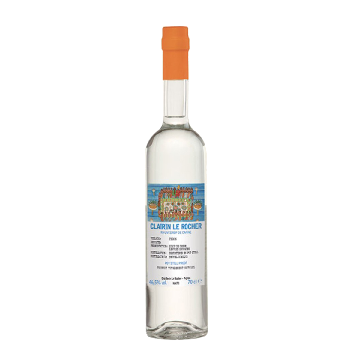 Clairin Le Rocher 70 cl