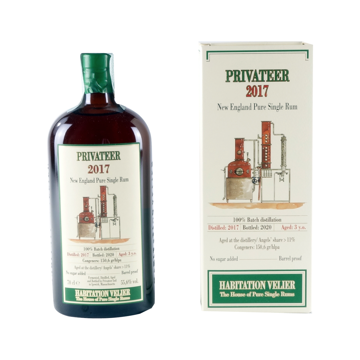 Habitation Velier Privateer 2017 Rum 70 cl