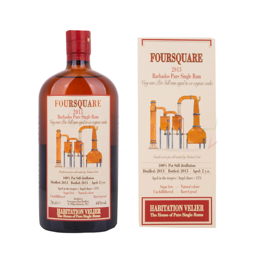 Habitation Velier Foursquare 2013 Rum 70 cl