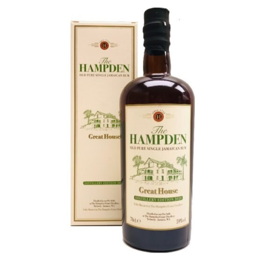 Hampden Great House Distillery Edition 2020 Rum 70 cl
