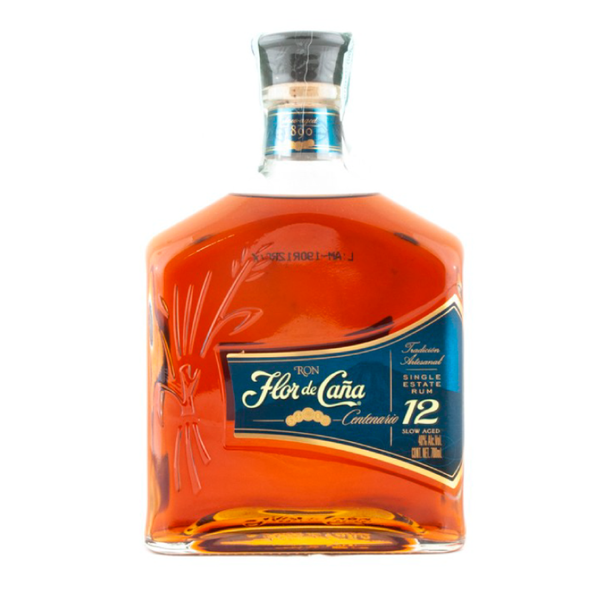 Flor De Cana Centenario 12 YO 70 cl