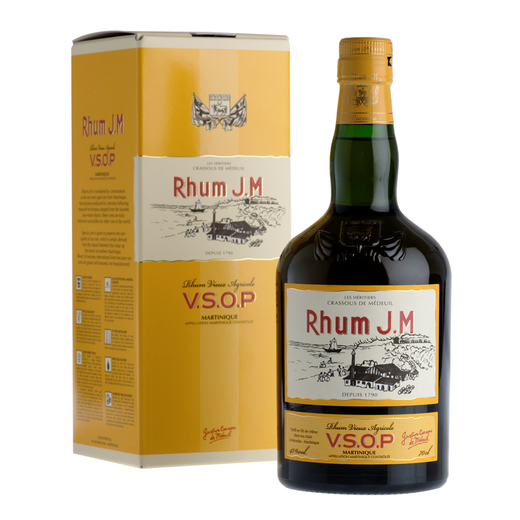 J.M. Rhum Vieux Agricole VSOP 70 cl